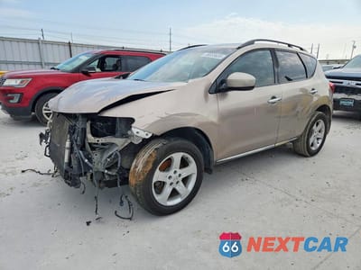 2009 NISSAN MURANO S JN8AZ18U79W020476 - główne zdjęcie licytacji z USA - miniatura