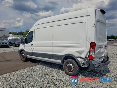 Drugie zdjęcie samochodu z przodu: 2023 FORD TRANSIT 250 DELIVERY VAN VIN:1FTBR1X86PKA13687 - miniatura