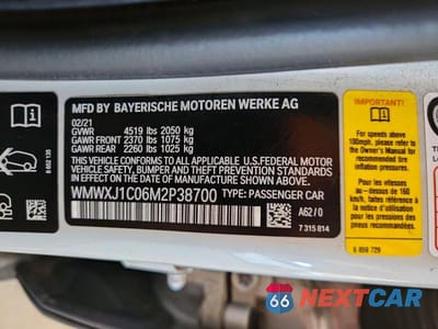 Zdjęcie 13 z 13 samochodu: 2021 MINI COOPER S CLUBMAN ALL4 VIN:WMWXJ1C06M2P38700 - miniatura
