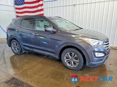 Czwarte zdjęcie samochodu z boku: 2016 HYUNDAI SANTA FE SPORT 2.4L VIN:5XYZUDLBXGG309690 - miniatura