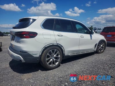 Trzecie zdjęcie samochodu z tyłu: 2026 BMW X5 XDRIVE40I VIN:5UX23EU02T9280056 - miniatura
