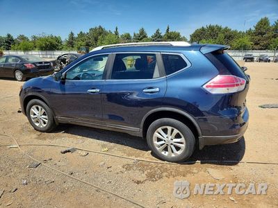 Drugie zdjęcie samochodu z przodu: 2016 NISSAN ROGUE SV VIN:KNMAT2MV4GP700134 - miniatura