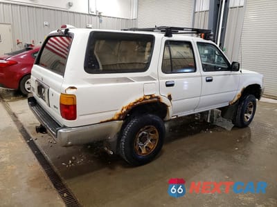 Trzecie zdjęcie samochodu z tyłu: 1994 TOYOTA 4RUNNER VN39 SR5 VIN:JT3VN39W2R0152525 - miniatura
