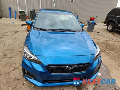 Piąte zdjęcie samochodu w środku: 2019 SUBARU IMPREZA SPORT VIN:4S3GTAM63K3758216 - miniatura