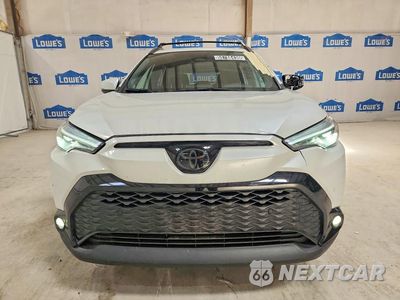 Piąte zdjęcie samochodu w środku: 2024 TOYOTA COROLLA CROSS HYBRID XSE VIN:7MUFBABG4RV052610 - miniatura