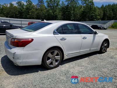 Trzecie zdjęcie samochodu z tyłu: 2010 LEXUS LS 460 VIN:JTHBL5EF8A5098563 - miniatura
