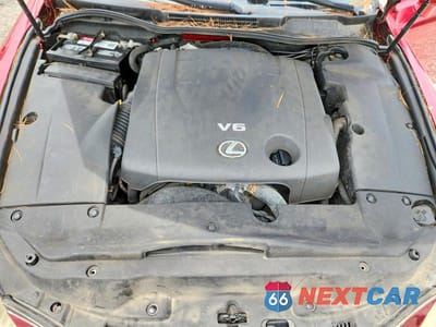 Zdjęcie 11 z 12 samochodu: 2012 LEXUS IS 250 VIN:JTHCF5C28C5056361 - miniatura