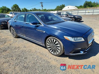 Czwarte zdjęcie samochodu z boku: 2019 LINCOLN CONTINENTAL BLACK LABEL VIN:1LN6L9BC8K5602109 - miniatura