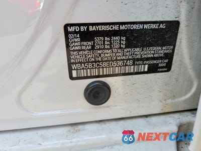 Zdjęcie 12 z 12 samochodu: 2014 BMW 535 XI VIN:WBA5B3C58ED536748 - miniatura