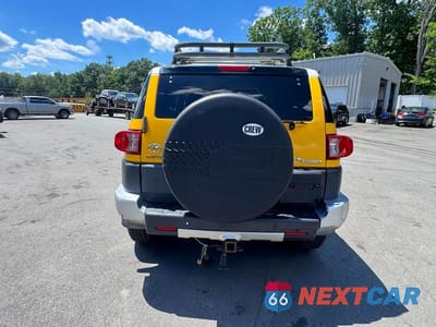 Zdjęcie 6 z 11 samochodu: 2007 TOYOTA FJ CRUISER BASE VIN:JTEBU11F470029965 - miniatura