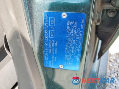 Zdjęcie 13 z 13 samochodu: 2001 SUZUKI GRAND VITARA XL7 TOURING VIN:JS3TY92VX14100315 - miniatura