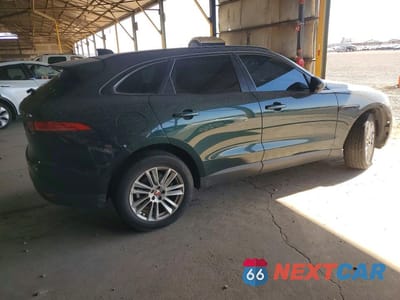 Trzecie zdjęcie samochodu z tyłu: 2018 JAGUAR F-PACE PRESTIGE VIN:SADCK2FN1JA254144 - miniatura