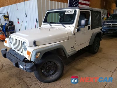 2004 JEEP WRANGLER 1J4FA29104P787120 - główne zdjęcie licytacji z USA - miniatura