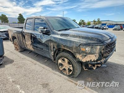 Czwarte zdjęcie samochodu z boku: 2022 RAM 1500 BIG HORN/LONE STAR VIN:1C6SRFBT8NN162713 - miniatura