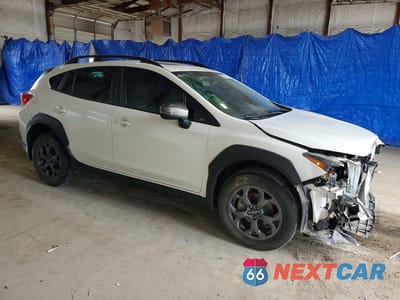 Czwarte zdjęcie samochodu z boku: 2021 SUBARU CROSSTREK SPORT VIN:JF2GTHSC2MH297244 - miniatura