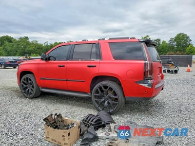 Drugie zdjęcie samochodu z przodu: 2017 CADILLAC ESCALADE LUXURY VIN:1GYS3BKJ7HR346548 - miniatura