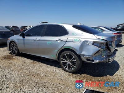 Drugie zdjęcie samochodu z przodu: 2022 TOYOTA CAMRY LE VIN:4T1C31AK5NU576592 - miniatura