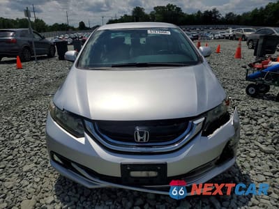 Piąte zdjęcie samochodu w środku: 2013 HONDA CIVIC HYBRID VIN:19XFB4F24DE001542 - miniatura