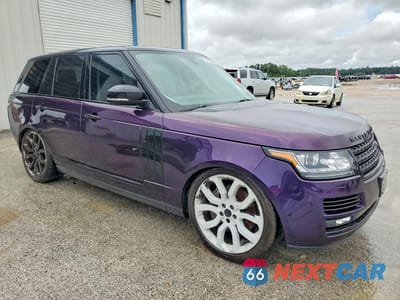 Czwarte zdjęcie samochodu z boku: 2015 LAND ROVER RANGE ROVER SUPERCHARGED VIN:SALGS2TF1FA235183 - miniatura