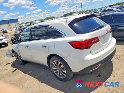 Drugie zdjęcie samochodu z przodu: 2015 ACURA MDX TECHNOLOGY VIN:5FRYD4H4XFB021730 - miniatura