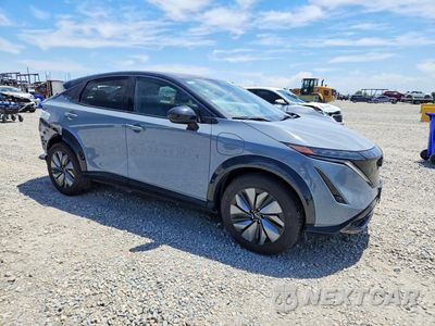 Czwarte zdjęcie samochodu z boku: 2025 NISSAN ARIYA ENGAGE+ E-4ORCE VIN:JN8DF0BF7SM767152 - miniatura