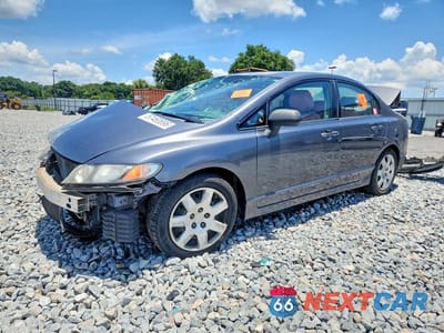 2010 HONDA CIVIC LX 2HGFA1F58AH565384 - główne zdjęcie licytacji z USA - miniatura