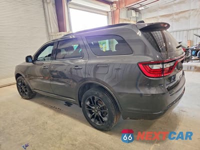 Drugie zdjęcie samochodu z przodu: 2023 DODGE DURANGO SXT VIN:1C4RDJAG0PC657466 - miniatura