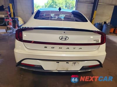 Zdjęcie 6 z 12 samochodu: 2021 HYUNDAI SONATA HYBRID BLUE VIN:KMHL24JJ0MA033100 - miniatura