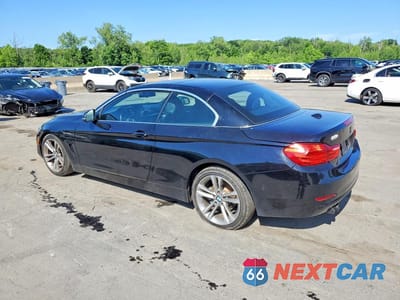 Drugie zdjęcie samochodu z przodu: 2017 BMW 430I VIN:WBA4U7C53H5H19344 - miniatura
