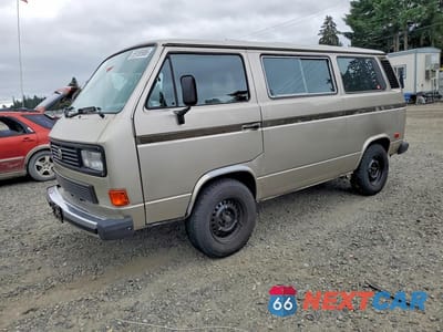 1988 VOLKSWAGEN VANAGON BUS WV2YB0253JH007440 - główne zdjęcie licytacji z USA - miniatura