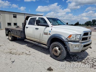 Czwarte zdjęcie samochodu z boku: 2018 RAM 5500 VIN:3C7WRNFL4JG110581 - miniatura
