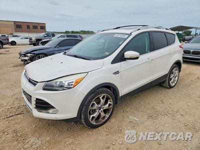 2013 FORD ESCAPE TITANIUM 1FMCU0J98DUD33412 - główne zdjęcie licytacji z USA - miniatura