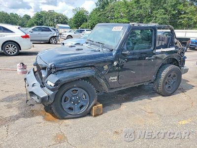 2020 JEEP WRANGLER SPORT 1C4GJXAG4LW286128 - główne zdjęcie licytacji z USA - miniatura