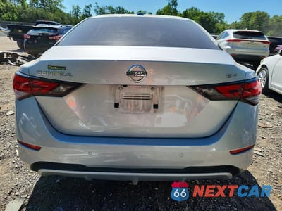 Zdjęcie 6 z 13 samochodu: 2022 NISSAN SENTRA SV VIN:3N1AB8CV7NY217968 - miniatura