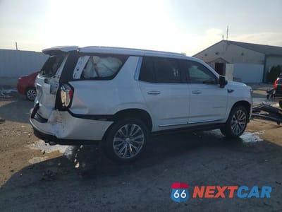 Trzecie zdjęcie samochodu z tyłu: 2021 GMC YUKON DENALI VIN:1GKS2DKL9MR110245 - miniatura