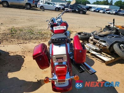 Czwarte zdjęcie samochodu z boku: 2008 SUZUKI VL800 VIN:JS1VS55A882101957 - miniatura