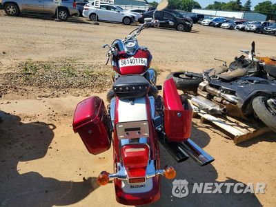 Czwarte zdjęcie samochodu z boku: 2008 SUZUKI VL800 VIN:JS1VS55A882101957 - miniatura