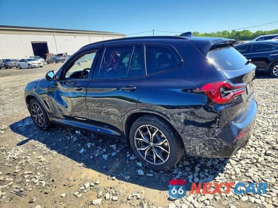 Drugie zdjęcie samochodu z przodu: 2022 BMW X3 M40I VIN:5UX83DP09N9L10320 - miniatura
