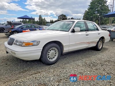 1997 MERCURY GRAND MARQUIS LS 2MELM75W1VX741658 - główne zdjęcie licytacji z USA - miniatura