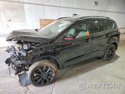 2018 FORD ESCAPE SEL 1FMCU9HD4JUC80055 - główne zdjęcie licytacji z USA - miniatura