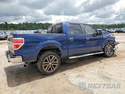 Trzecie zdjęcie samochodu z tyłu: 2010 FORD F150 SUPERCREW VIN:1FTEW1C88AFA22435 - miniatura