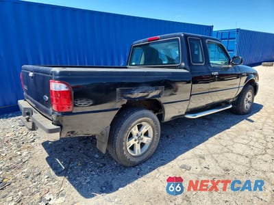 Trzecie zdjęcie samochodu z tyłu: 2004 FORD RANGER SUPER CAB VIN:1FTYR15E54PA91945 - miniatura