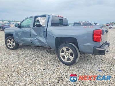 Drugie zdjęcie samochodu z przodu: 2016 CHEVROLET SILVERADO K1500 LT VIN:3GCUKREC3GG190109 - miniatura