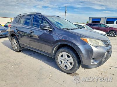Czwarte zdjęcie samochodu z boku: 2013 TOYOTA RAV4 LE VIN:2T3ZFREV3DW044316 - miniatura