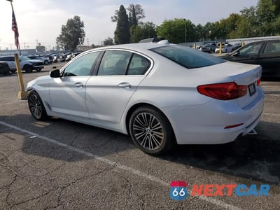 Drugie zdjęcie samochodu z przodu: 2019 BMW 530 I VIN:WBAJA5C58KWA57858 - miniatura