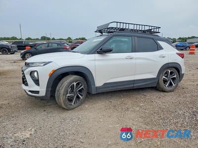 2022 CHEVROLET TRAILBLAZER RS KL79MTSL5NB020712 - główne zdjęcie licytacji z USA - miniatura