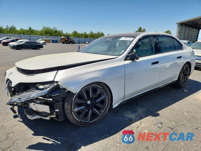 2024 BMW 760 XI WBA33EJ06RCR05870 - główne zdjęcie licytacji z USA - miniatura