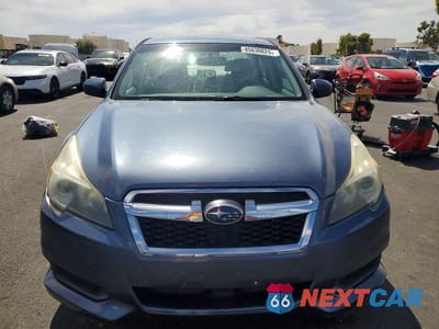 Piąte zdjęcie samochodu w środku: 2013 SUBARU LEGACY 2.5I PREMIUM VIN:4S3BMBC63D3035774 - miniatura