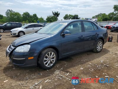 2010 VOLKSWAGEN JETTA LIMITED 3VWAZ7AJ9AM149187 - główne zdjęcie licytacji z USA - miniatura