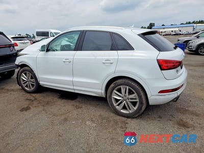 Drugie zdjęcie samochodu z przodu: 2016 AUDI Q3 PREMIUM PLUS VIN:WA1EFCFSXGR010100 - miniatura